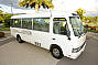 Palm Cove to Cairns Airport (one way) - Seat in Coach (per person)