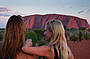 Sunsetting over Uluru